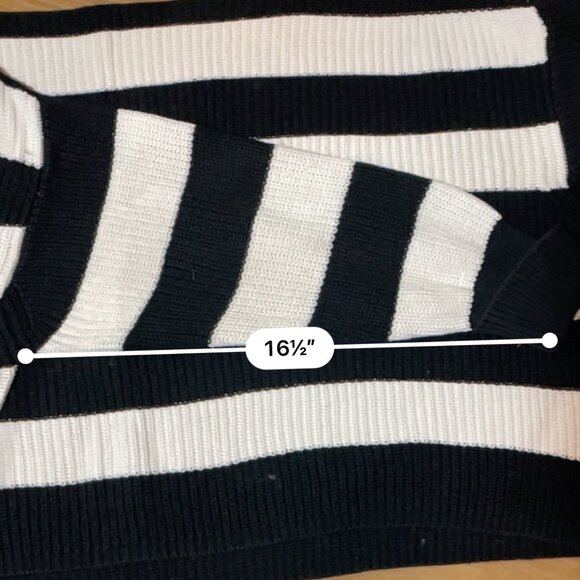 French Connection off shoulder 100% cotton sweater - Picture 7 of 7